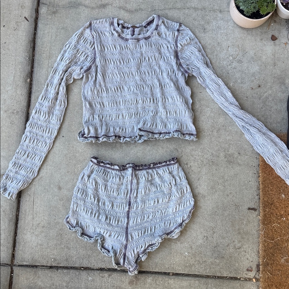 Free People sleep set - Picture 3 of 7